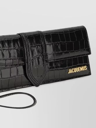 Jacquemus le bambino mini leather shoulder bag