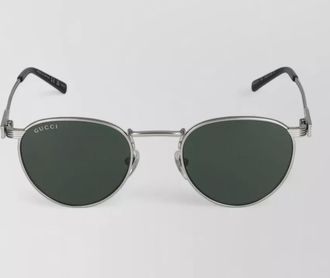 Gucci metal sunglasses