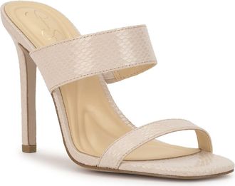 Jessica Simpson Orizell Slide Sandal in Chalk at Nordstrom, Size 9.5