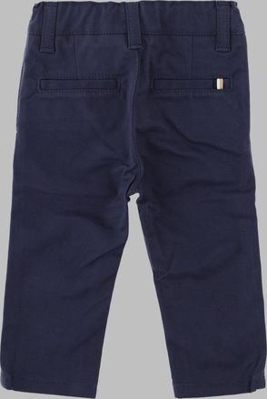 HUGO BOSS Adjustable Waist Trousers - Blue