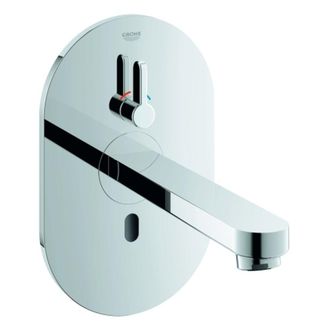 GROHE Grifo Electr&oacute;nico De Pared Eurosmart Ce 36412 Mezclador Transformador M&oacute;dulo Bluetooth Cromo, 36412000