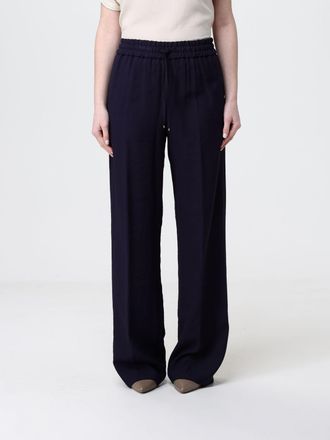 Dondup Pantaloni straight Dondup in misto viscosa