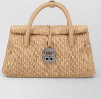 Zanellato tote bag detachable strap structured shape