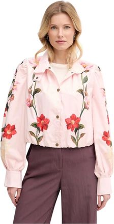 Barbour Jassen, Dames, Veelkleurig, S, Katoen, Madalena Jas