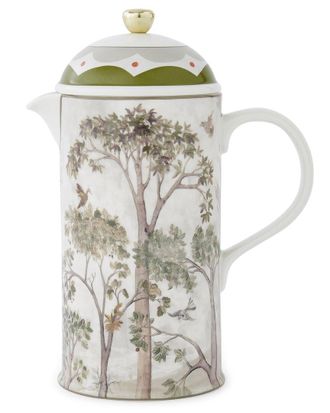 Spode Kit Kemp Tall Trees Cafetiere