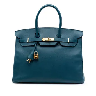 Herm&egrave;s Pre-owned Hermes Togo Birkin Retourne 35 Ladies CZX878YJYW5GILJ6