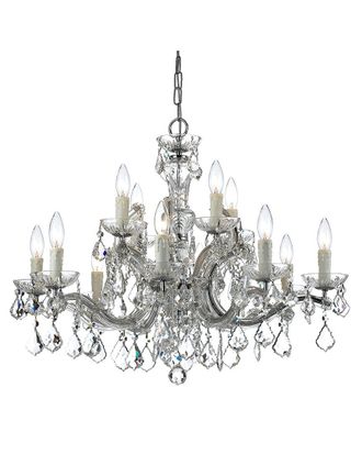 Crystorama 12-Light Crystal Chandelier