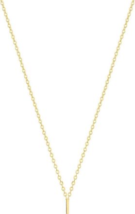 Set & Stones Cheyenne Initial Necklace at Nordstrom