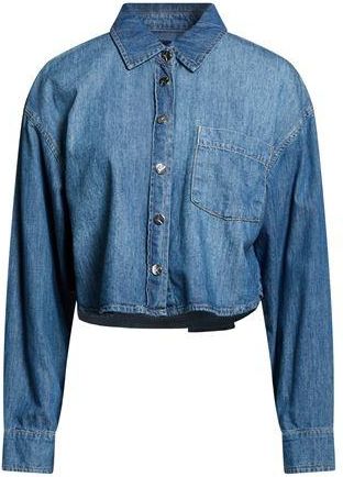 Kaos TOPWEAR - Denim shirts on YOOX.COM