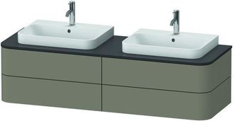 Duravit Happy D.2 Plus Mueble Para Consola Mural, 1600x550 Mm, 4 - Duravit