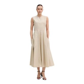 DKNY Mujer, Vestidos, Beige, Talla: S