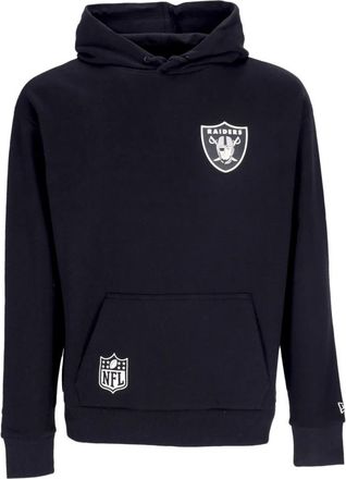 New Era NFL Logo Oversized Hoodie Zwart - Heren - Hoodies - Zwart - XS - Katoen - Hoodies & sweatvesten