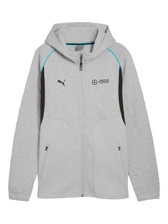 Puma x Mercedes AMG Petronas F1 Team trainingsjack met rits - Grijs