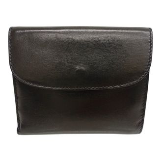 Gucci Black Leather Wallet (Bi-Fold) (Pre-Owned)