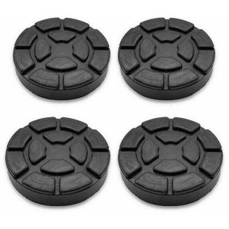 OEM Puentes Elevadores, Herramientas De Reparaci&oacute;n, 4 Almohadillas De Goma, Recept&aacute;culos De Goma De 120 Mm Para Placas De 110 Mm, Antideslizantes