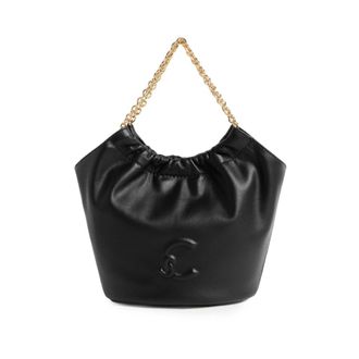 Coccinelle Shoulder Bags, female, Black, Size: ONE SIZE Shoulder Bag