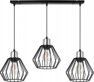 OEM L&aacute;mpara Colgante, L&aacute;mpara De Techo, Pantalla De Alambre, Led