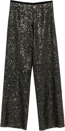 Cenere GB sequin trousers - Green