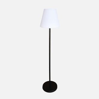 Sweeek Sweeek - Farola Solar De Exterior Led, L&aacute;mpara, 34x34x154 Cm