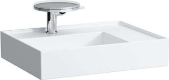 Laufen Kartell lavabo, 1 trou pour robinet, sans trop-plein, - Laufen