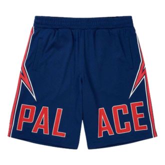 Palace Lightning Basketball Short Navy Red P30ST100