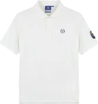 Sergio Tacchini MC Doubles MCH Polo in Off White at Nordstrom, Size Xx-Large