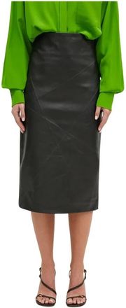 Sportmax Midi Skirts - Skirts - Mujer - Negro - M