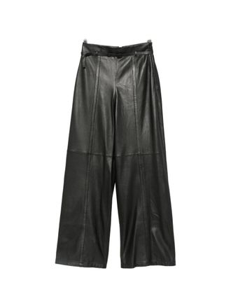 Emporio Armani leren broek
