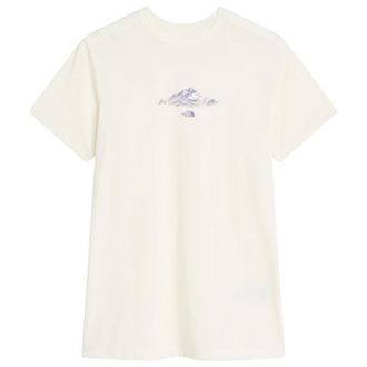 The North Face Foundation Short Sleeves T-Shirt T-Shirt f&uuml;r Damen | wei&szlig;