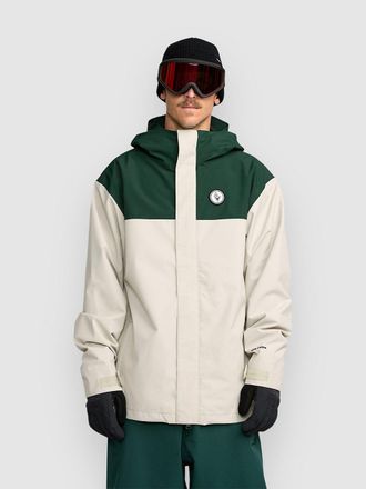 Volcom Buckthreeeighty Jacke grau