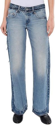 Levi's Low Loose Deconstructed Womens Clothing Upon Reflection : 25 32, Cotton/Denim