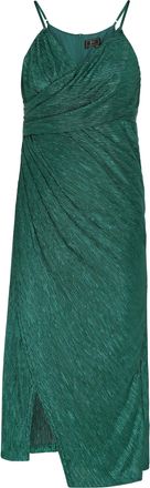 Faina Jurk Dames donkergroen