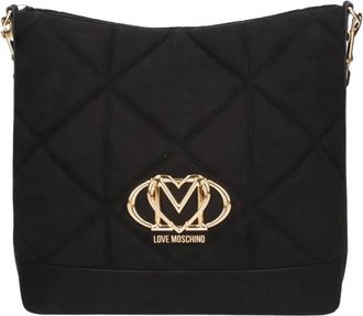 Love Moschino Mujer, Bolsos, Negro, Talla: ONE Size