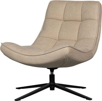 De Eekhoorn Drehbarer Design Sessel Maudi Sand