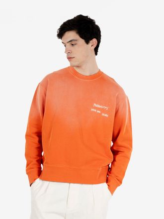 President's Crew sweater Mr.Surfer Painter mandarin