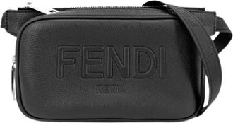 Fendi Pre-owned Vintage Belt Bag - Dames - Vintage Heuptassen - Zwart - ONE Size - Vintage