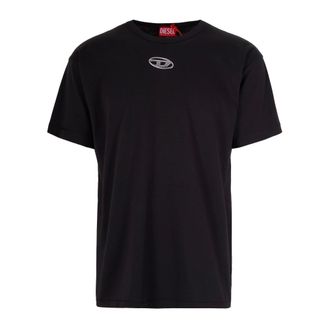 Diesel T-Shirts, male, Black, Size: XL T-Norm Iod T-Shirt
