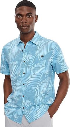 Hurley Newport Stretch Short Sleeve Mens T Shirt Iceland : 2XL, Cotton/Polyester