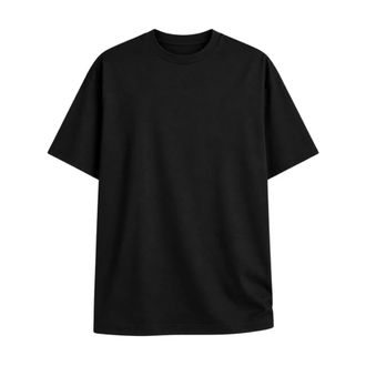 low brand Logo Jersey Elast - - Tops - Uomo - Nero - S