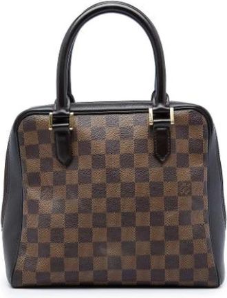 Louis Vuitton Pre-owned Brera Handtas - Dames - Vintage Handtas - Bruin - ONE Size - Leer - Vintage