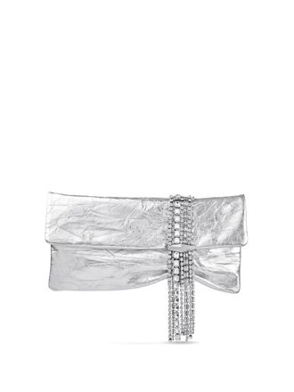 Jimmy Choo London Clutch Zandra - Argento