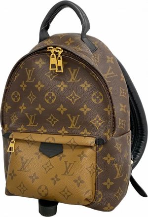 Louis Vuitton Brown Backpack (Pre-Owned)