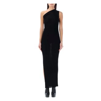 Rick Owens Mujer, Vestidos, Negro, Talla: S
