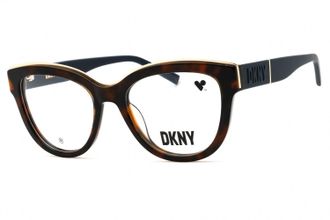 DKNY DK5064 Tortoiseshell Acetate Eyeglasses - Brown