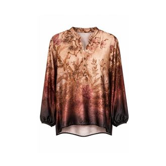 2-Biz Enna Topp - - Blouses & Shirts - Donna - Multicolore - S