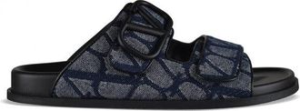 Valentino Garavani V Logo Sandalen