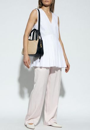 Jil Sander Wide-leg Trousers, Womens, Pink