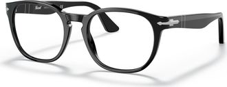 Persol 52mm Round optical glasses in Black at Nordstrom