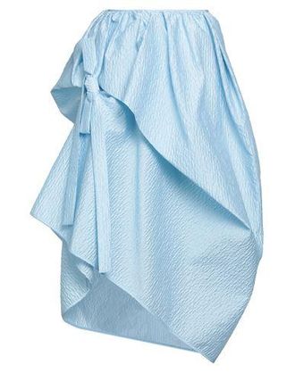 Cecilie Bahnsen BOTTOMWEAR - Midi skirts on YOOX.COM