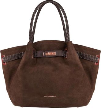 Alexander Smith Brooke Tote - Bags - Mujer - Marr&oacute;n - ONE SIZE